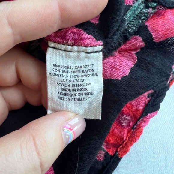 BILLABONG off the shoulder crop top - Picture 5 of 5